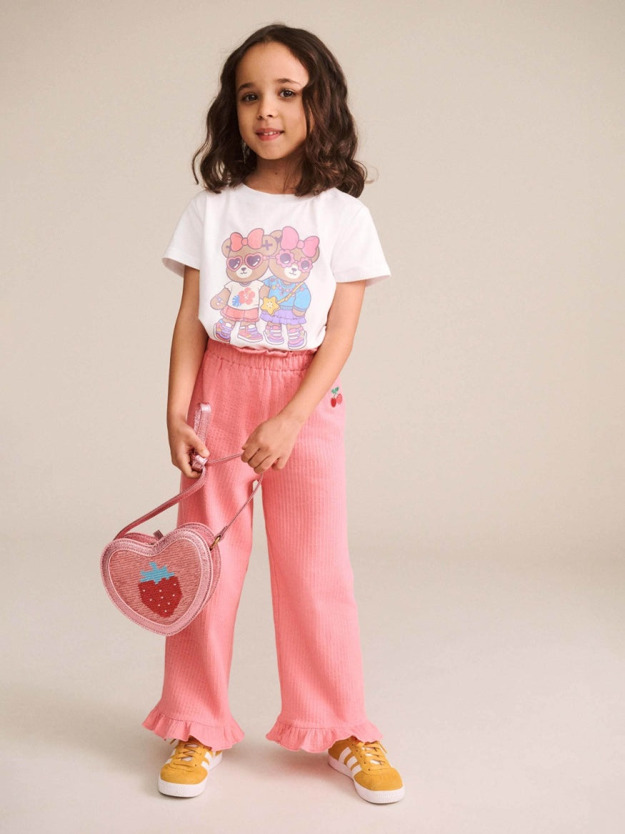 Huxbaby Tropical Friends Tee featuring a playful tropical-inspired design, soft breathable fabric, and comfortable kids’ t-shirt style.