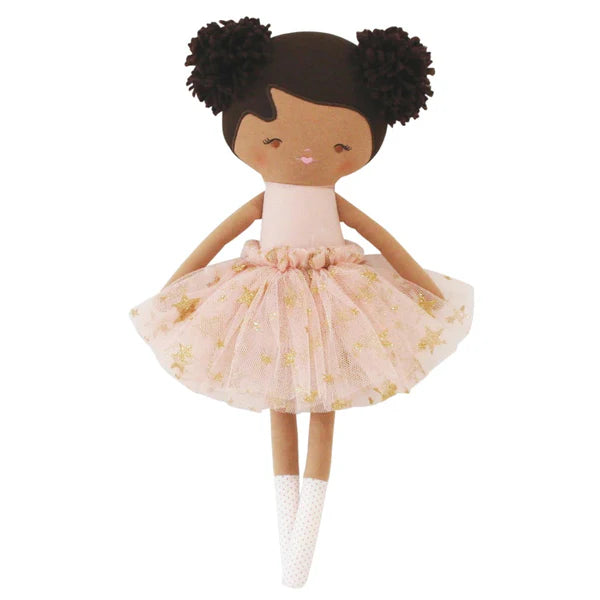 Alimrose Madison Ballet Doll Pink Gold Star