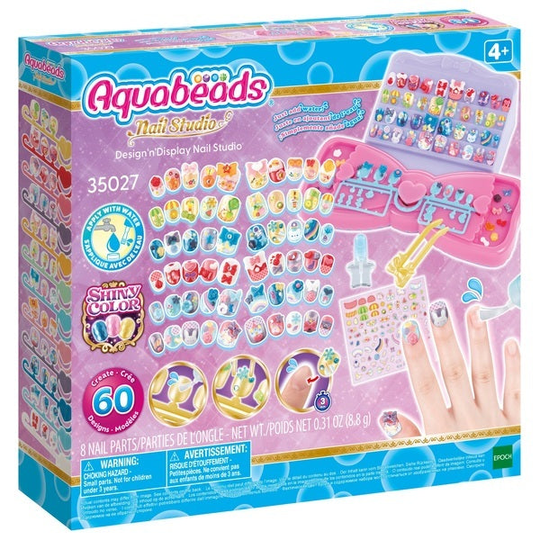 Aquabeads Design n Display Nail Studio
