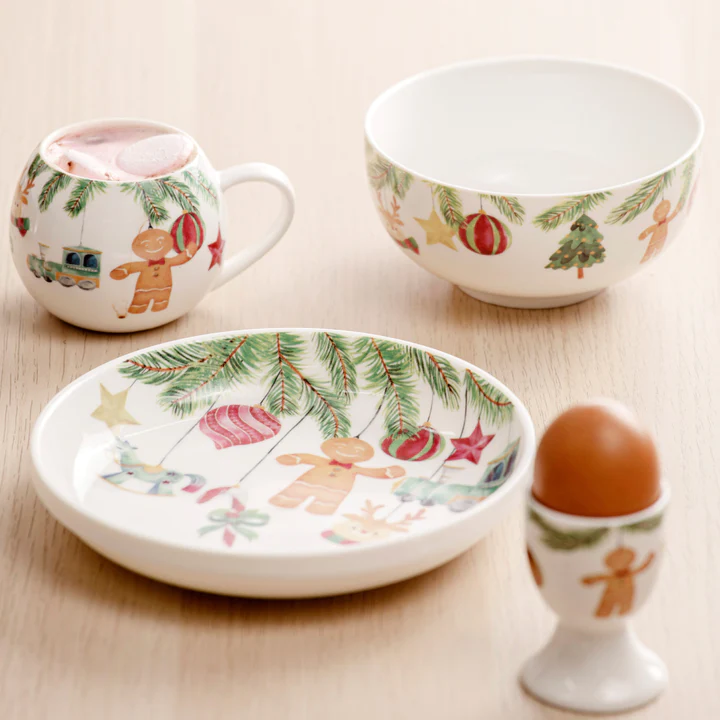 Ashdene Hanging Out For Christmas 4pc Dining Set