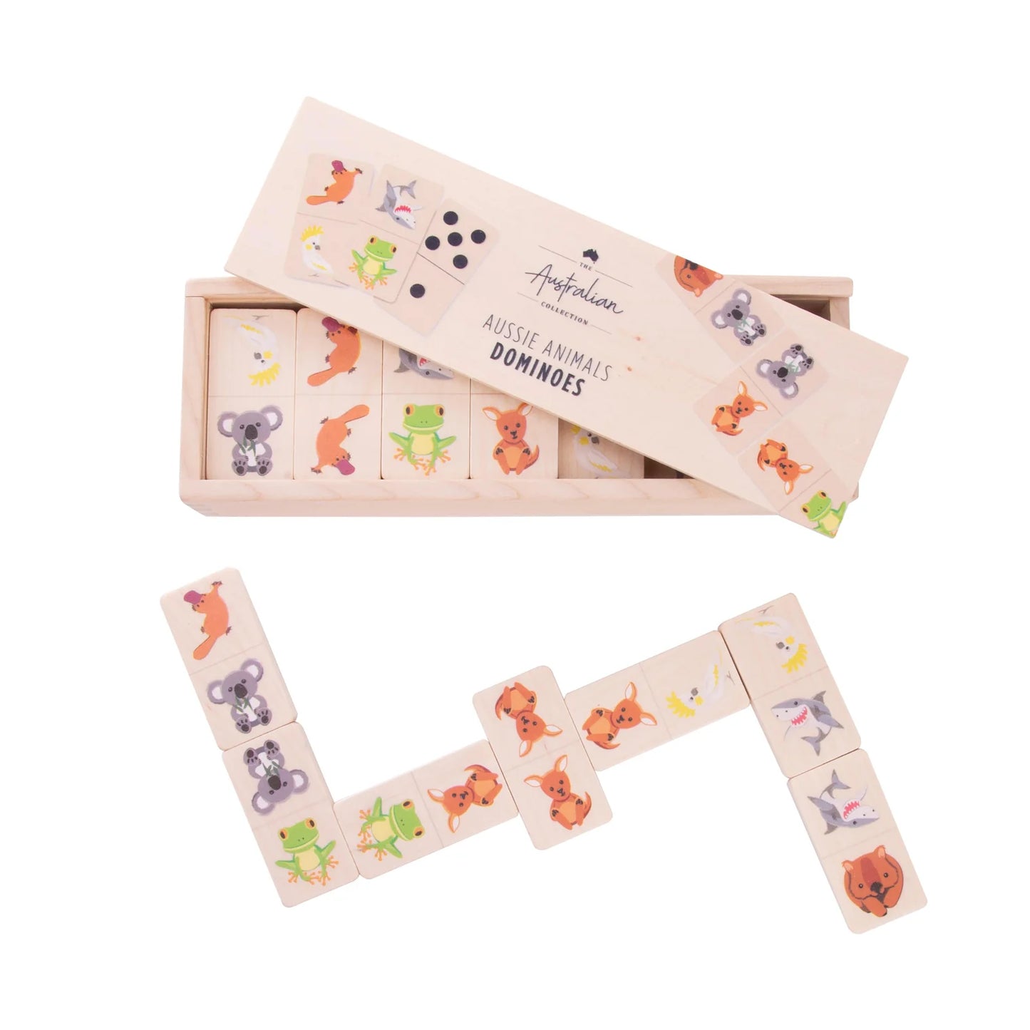 The Australian Collection Aussie Animals Dominoes
