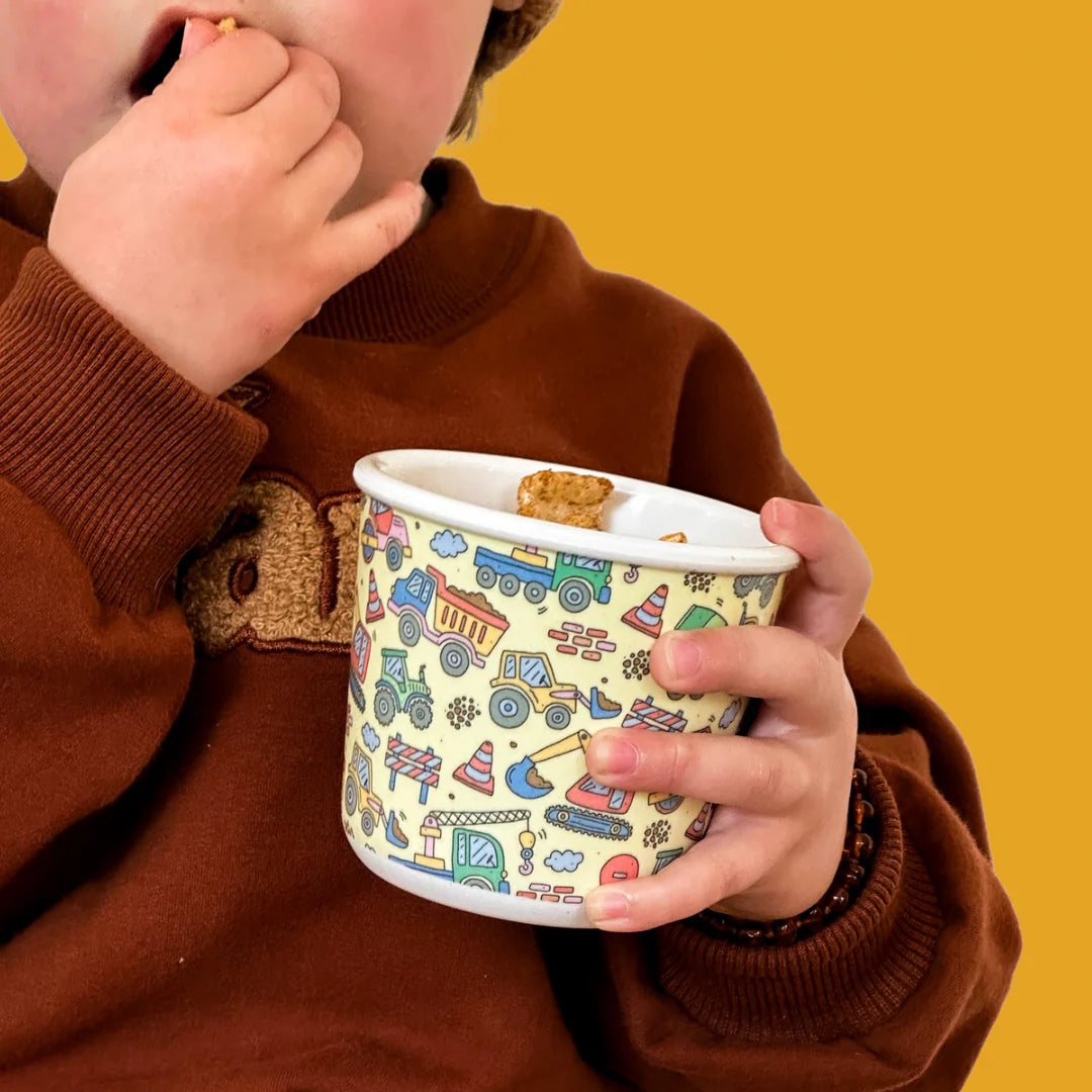 BBChino Reusable Bamboo Snack Pot Dig It