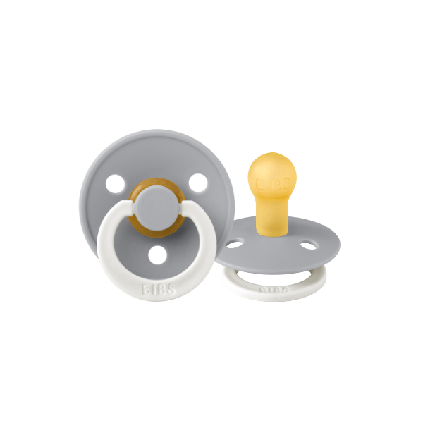 BIBS Cloud Glow Round Dummy Twin Pack
