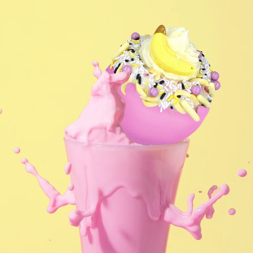 Bomb Cosmetics Banana Delight Bath Blasters