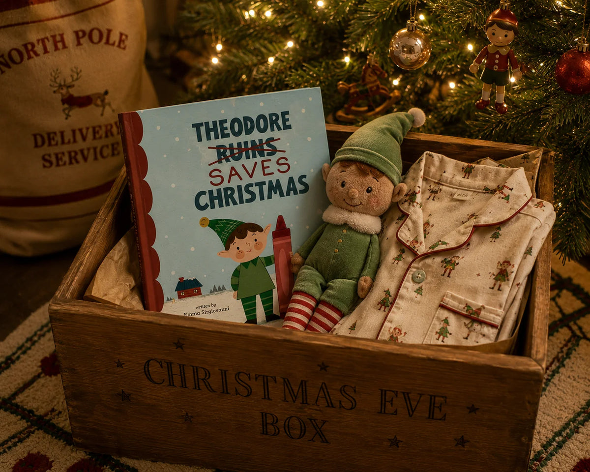 Theodore Saves Christmas by Emma Sirgiovanni
