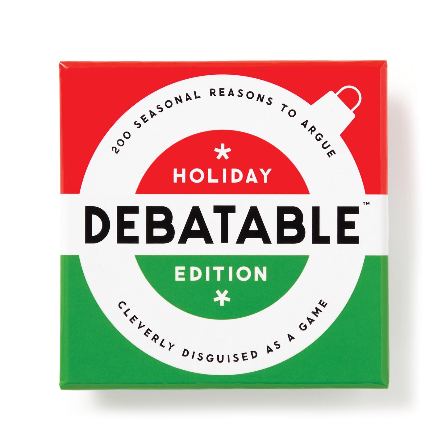 Brass Monkey Debatable Holiday Edition