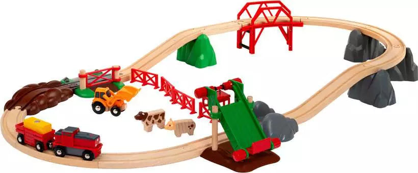 BRIO Animal Farm Set 30pc
