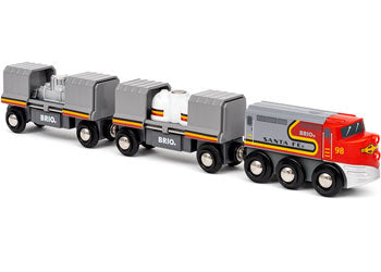 BRIO Santa Fe Train