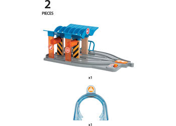 BRIO Smart Tech Train Service Station