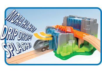 BRIO Smart Tech Waterfall Tunnel 4 pc