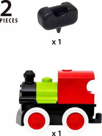 BRIO Steam and Go Train
