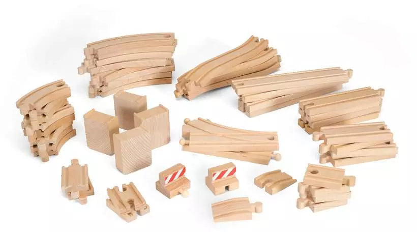 BRIO Track Pack 50pc