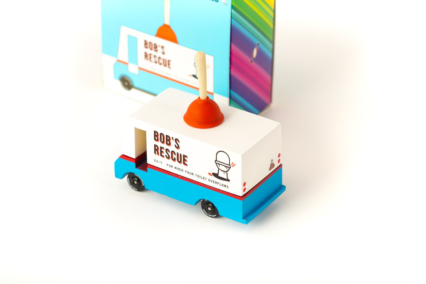 Candylab Plumbing Van