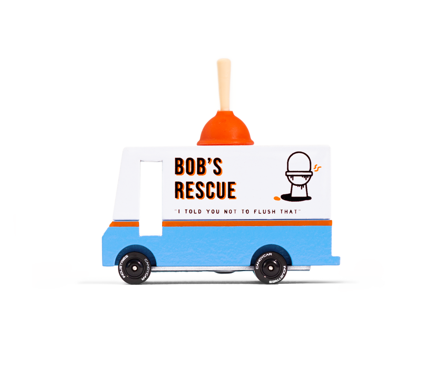 Candylab Plumbing Van