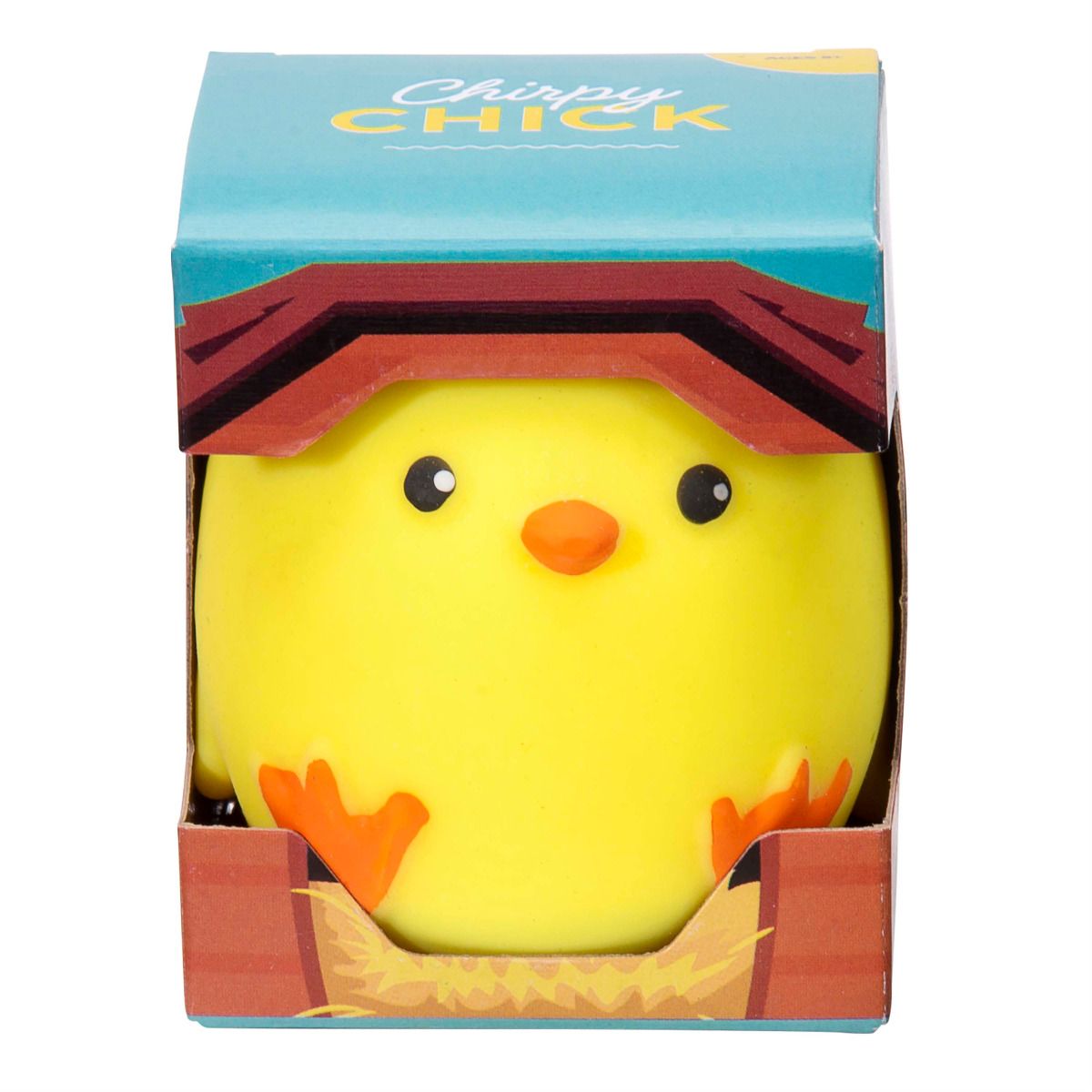 Chirpy Chick Squishy Toy