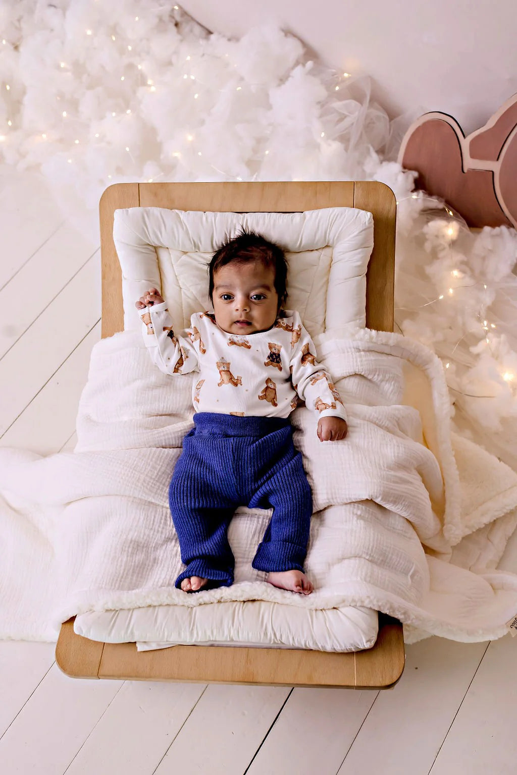 Confetti Kidz Long Sleeve Bodysuit Mr Ted