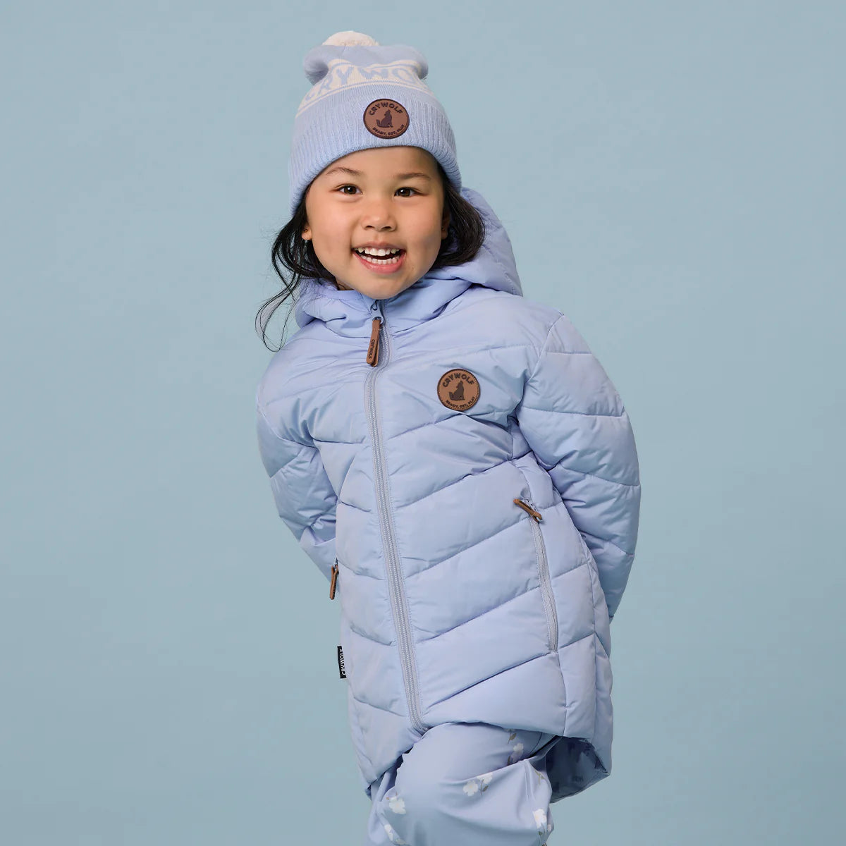 CryWolf Eco Puffer Periwinkle