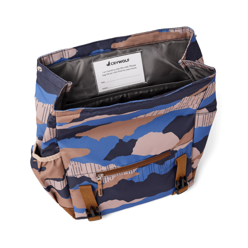 Crywolf Knapsack Camo Mountain