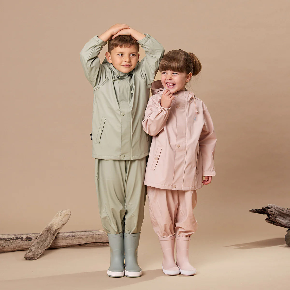CryWolf Play Jacket Moss