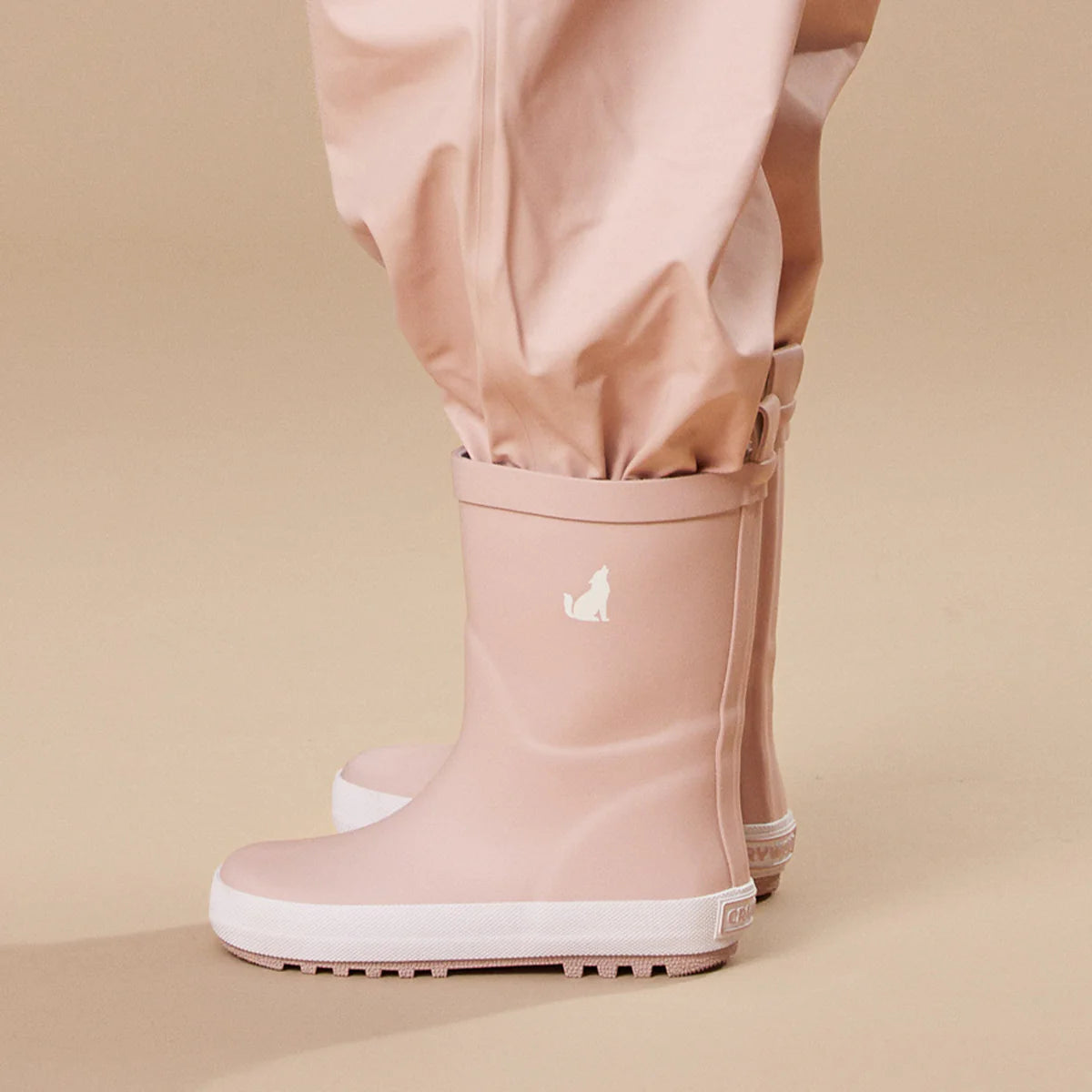 Crywolf Rain Boots Dusty Pink