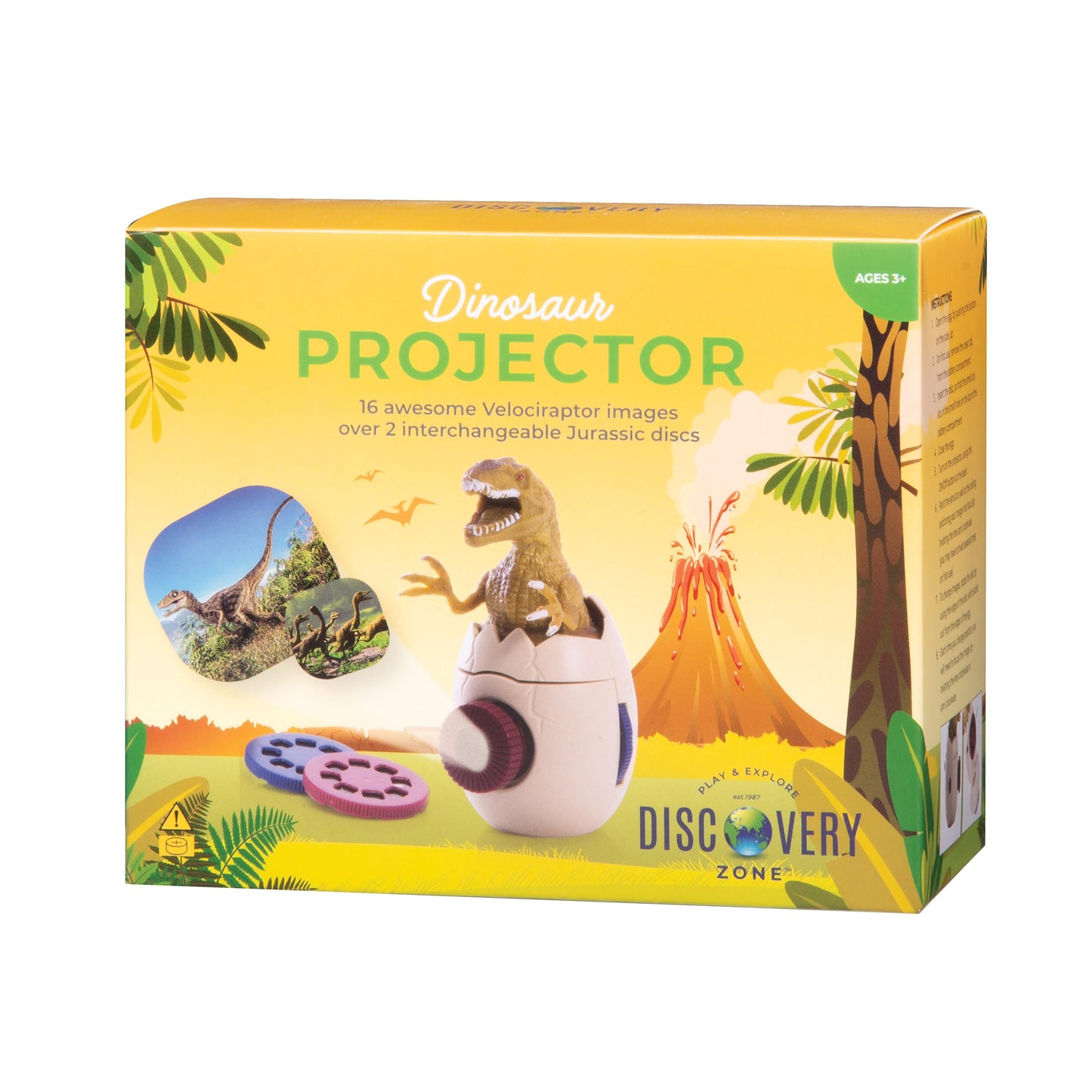 Projector Dinosaur