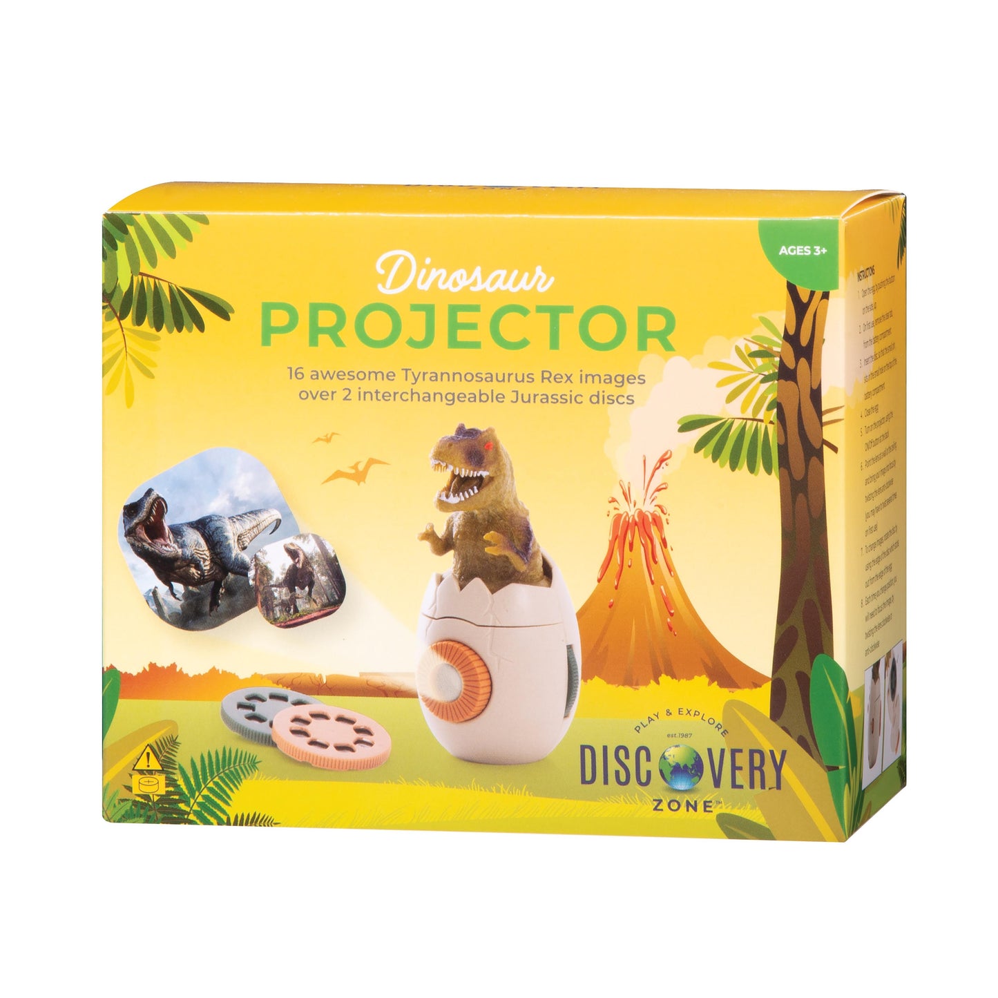 Projector Dinosaur