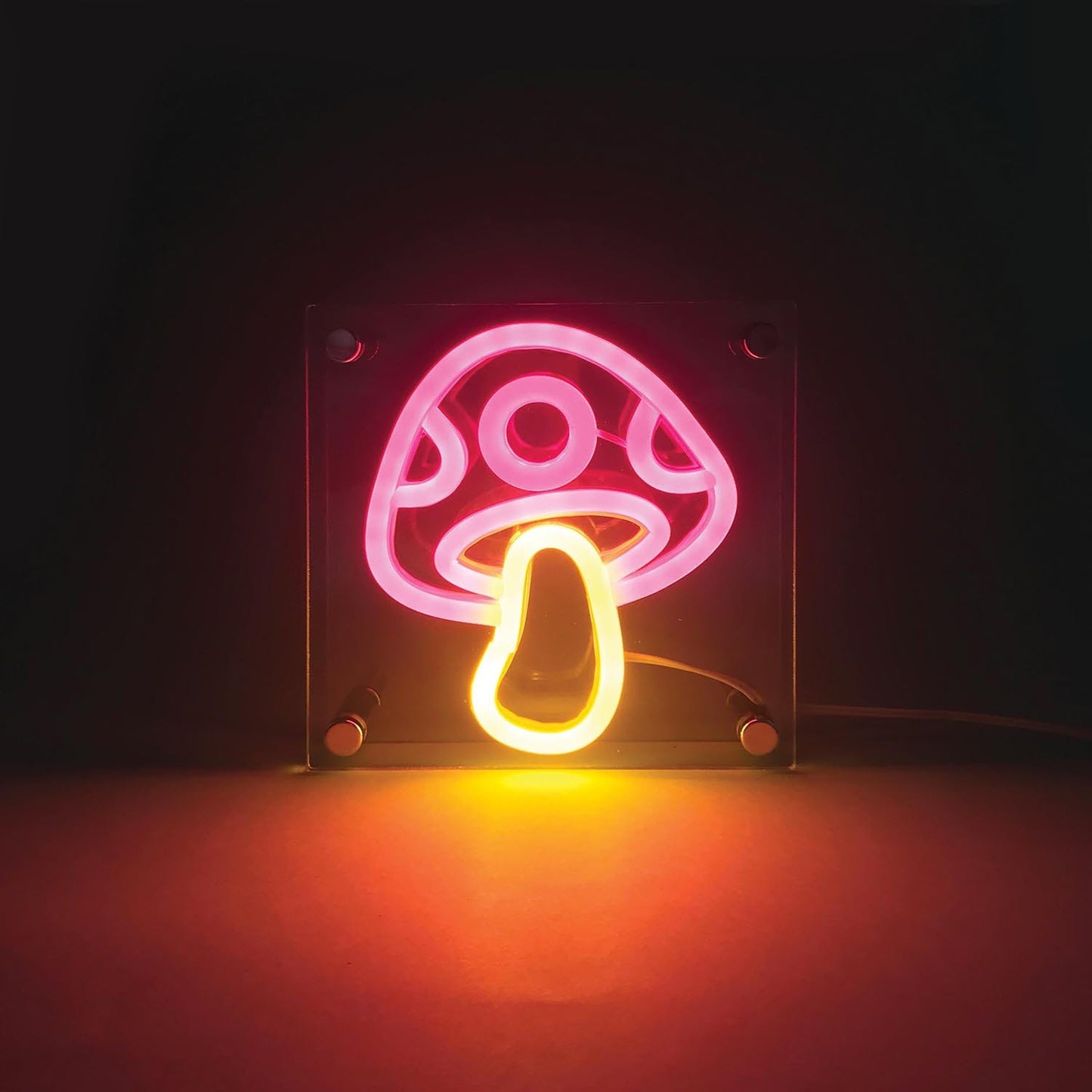 Discovery Zone Toadstool Acrylic Light