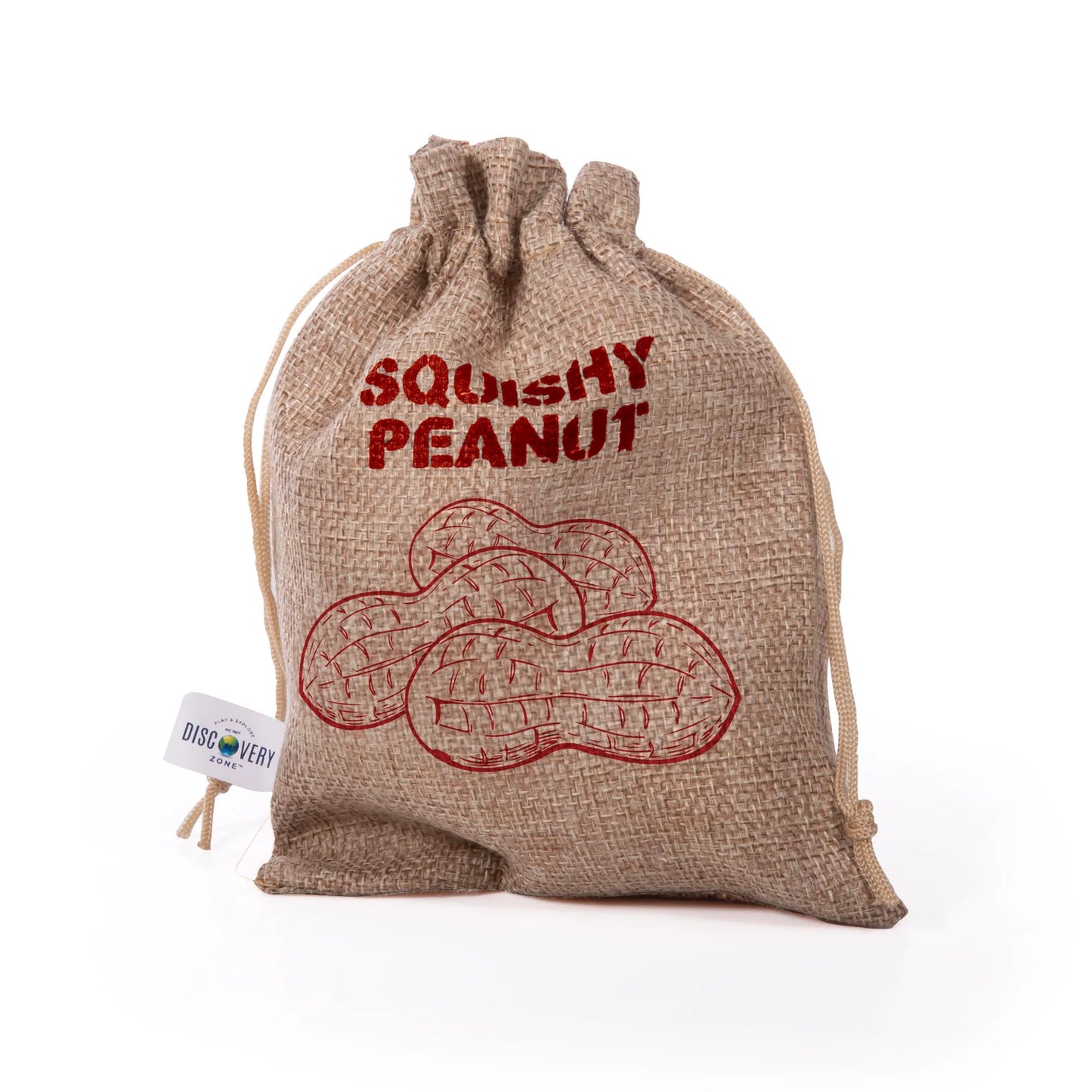 Discovery Zone Squishy Peanut