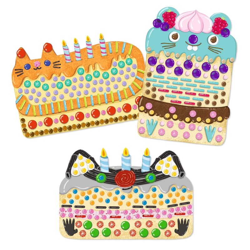 Djeco Mosaics Cakes and Sweets