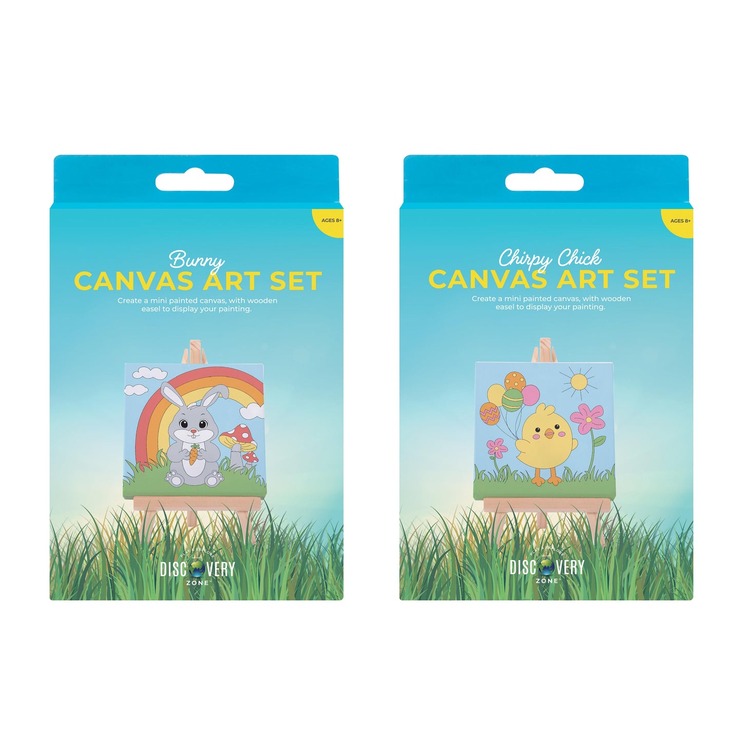 Easter Art Set Chick & Bunny