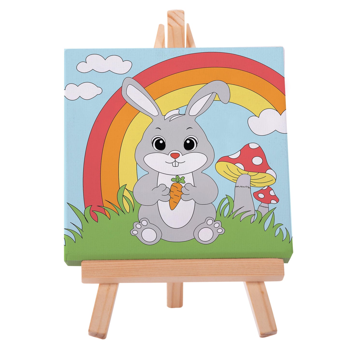 Easter Art Set Chick & Bunny