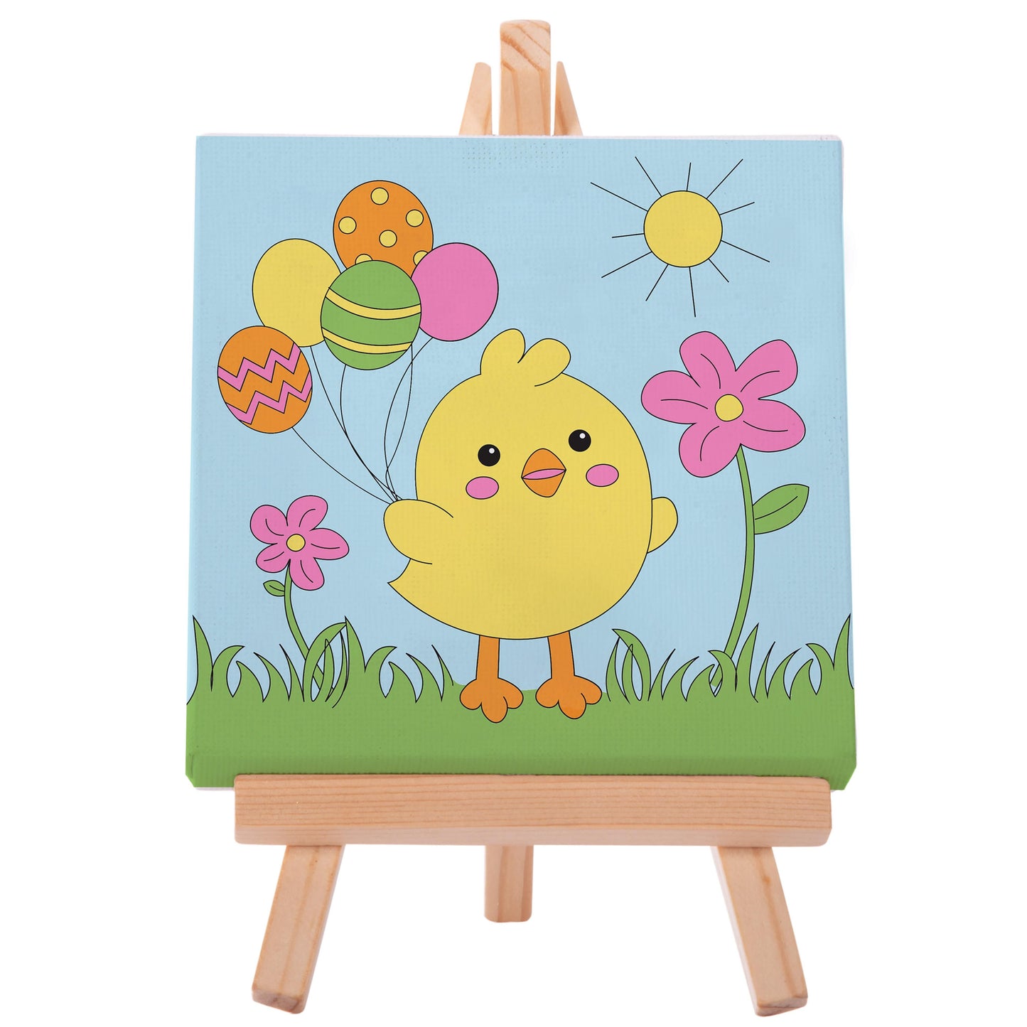 Easter Art Set Chick & Bunny