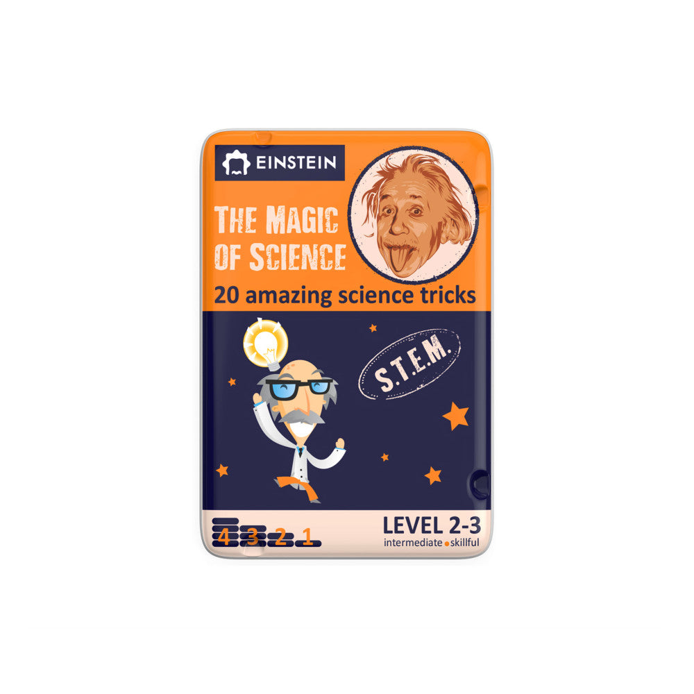 Einstein The Magic of Science Activity Cards