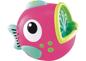 ELC Bubble Fish Machine Pink Flora
