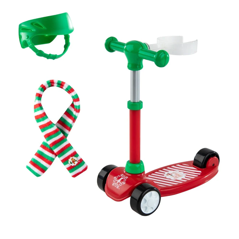 Elf On The Shelf Stand and Scoot