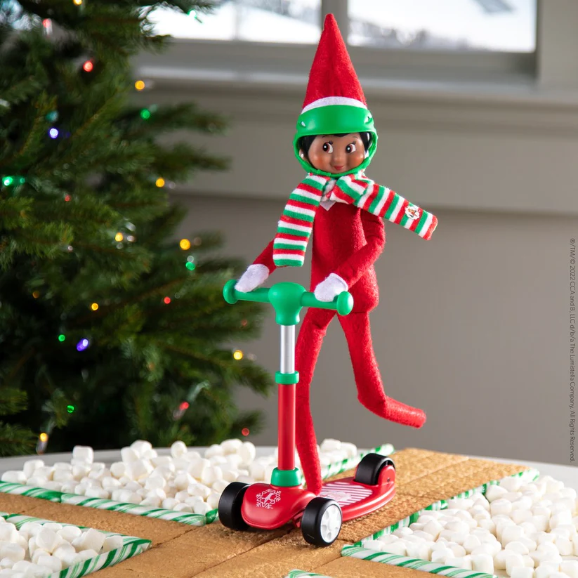 Elf On The Shelf Stand and Scoot