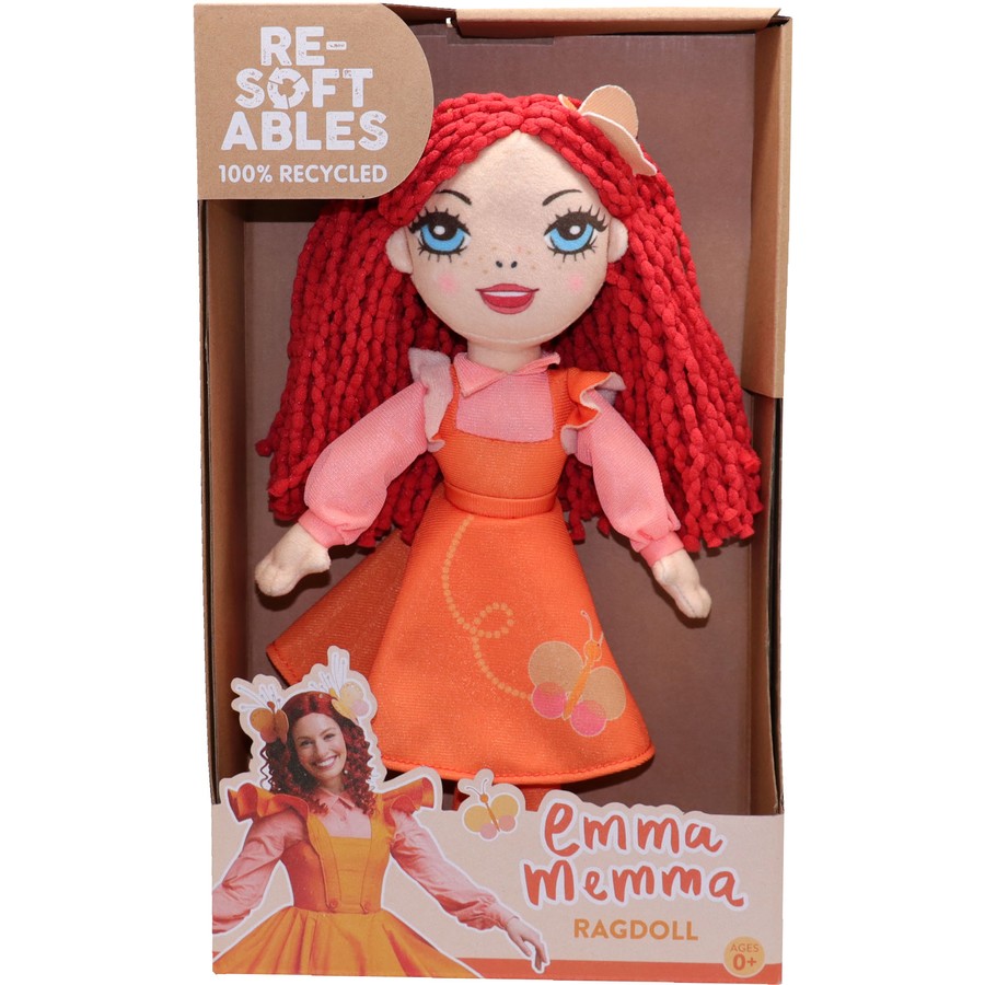 Emma Memma Resoftable Ragdoll