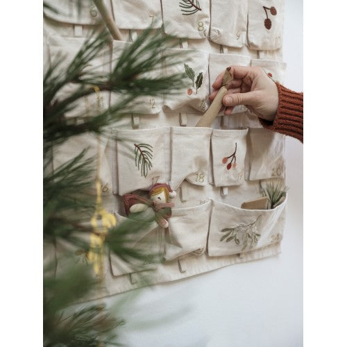 Fabelab Christmas Advent Calendar Yule Green