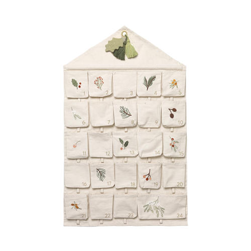 Fabelab Christmas Advent Calendar Yule Green