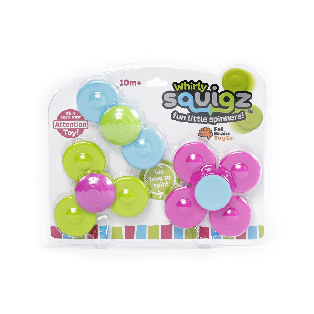 Fat Brain Toy Co Whirly Squigz