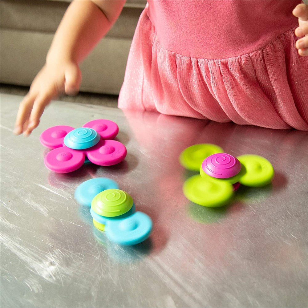 Fat Brain Toy Co Whirly Squigz