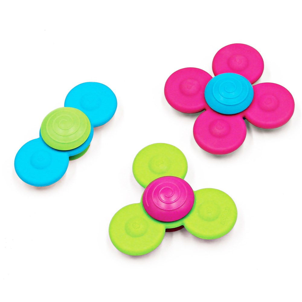 Fat Brain Toy Co Whirly Squigz