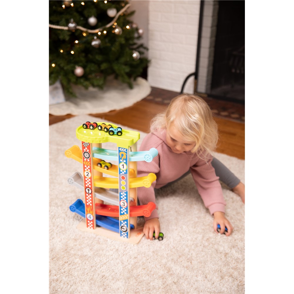 Fat Brain Toys Zig Zag Racer