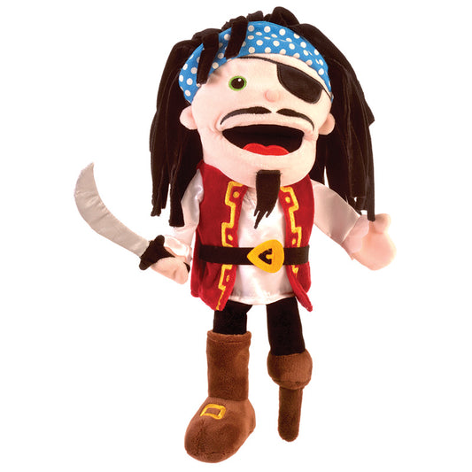 Fiesta Crafts Hand Puppet Pirate