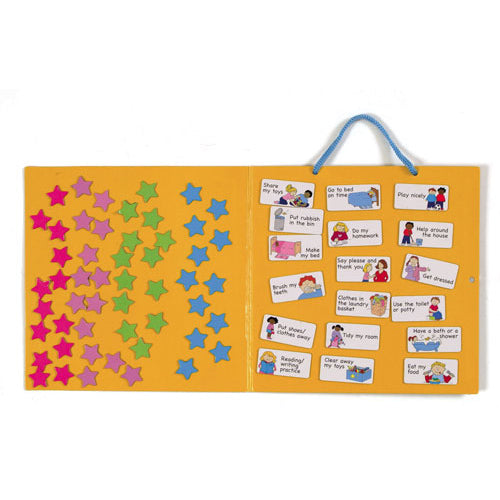Fiesta Crafts Star Chart