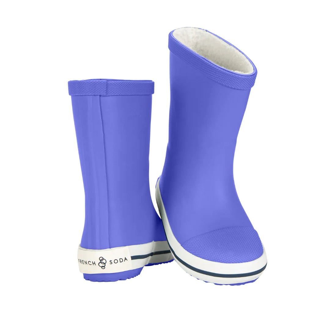 French Soda Gumboots Purple