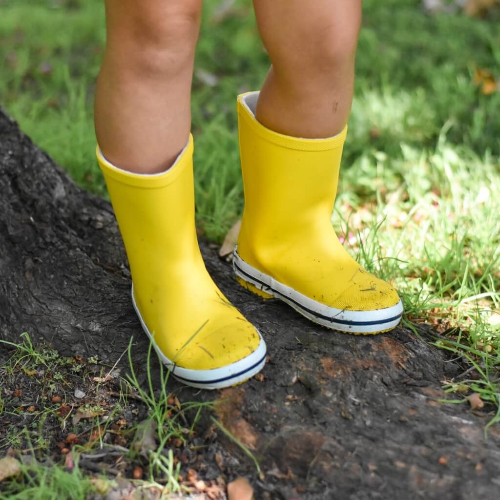 French Soda Gumboots Yellow