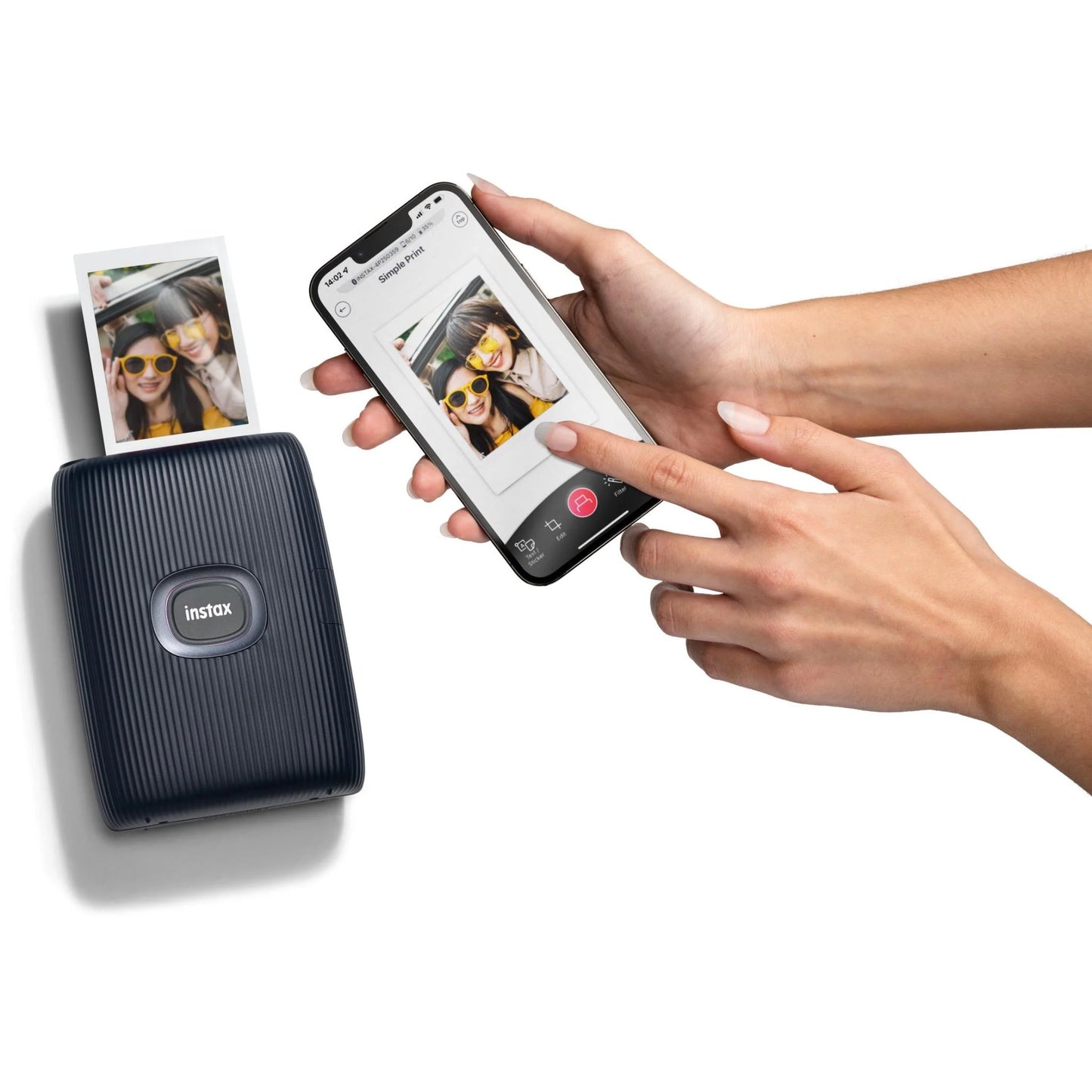 FujiFilm Instax Mini Link 2 Printer Space Blue