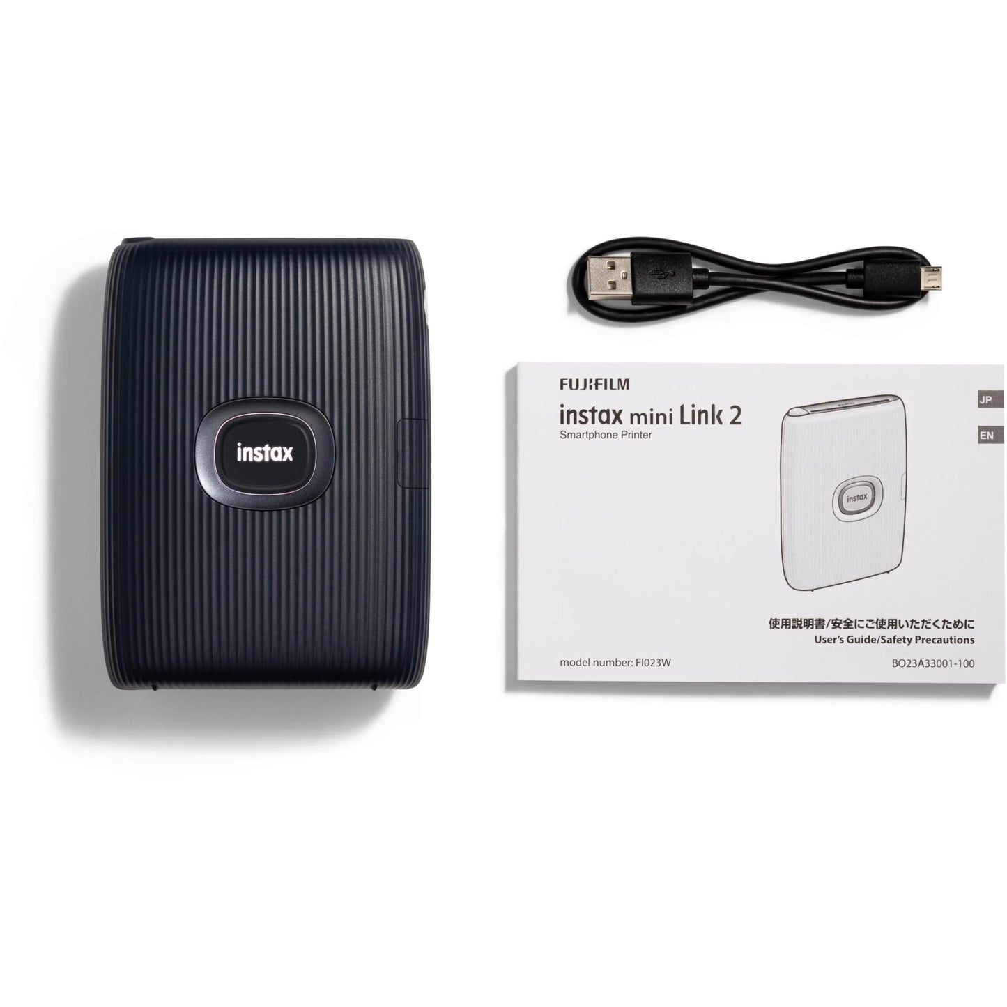 FujiFilm Instax Mini Link 2 Printer Space Blue