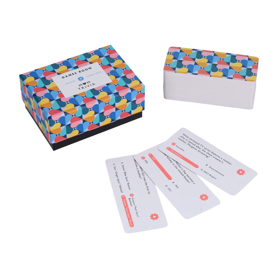 Games Room Mum Trivia